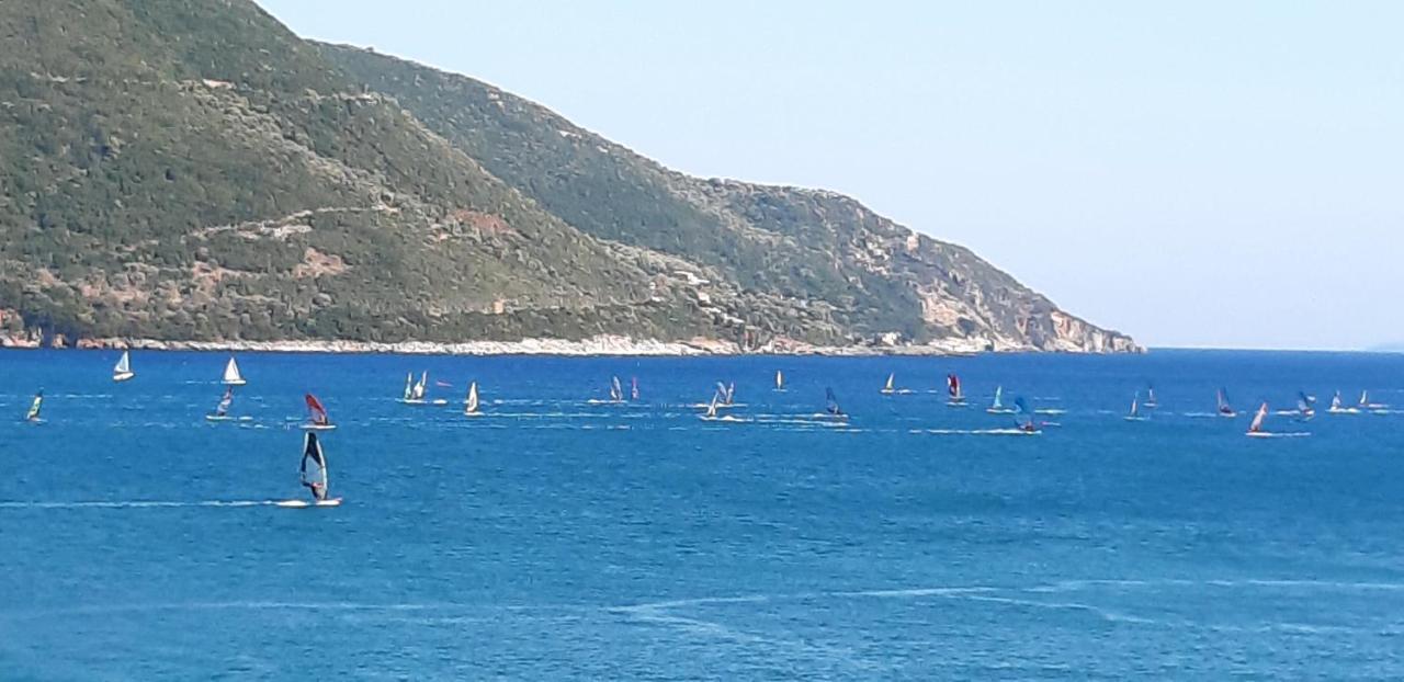 Ponti Bay Apartments Vaszilikí Kültér fotó