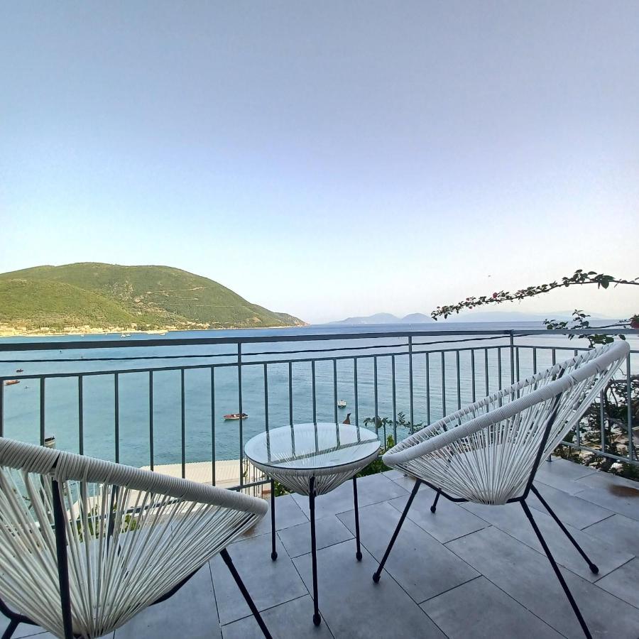 Ponti Bay Apartments Vaszilikí Kültér fotó