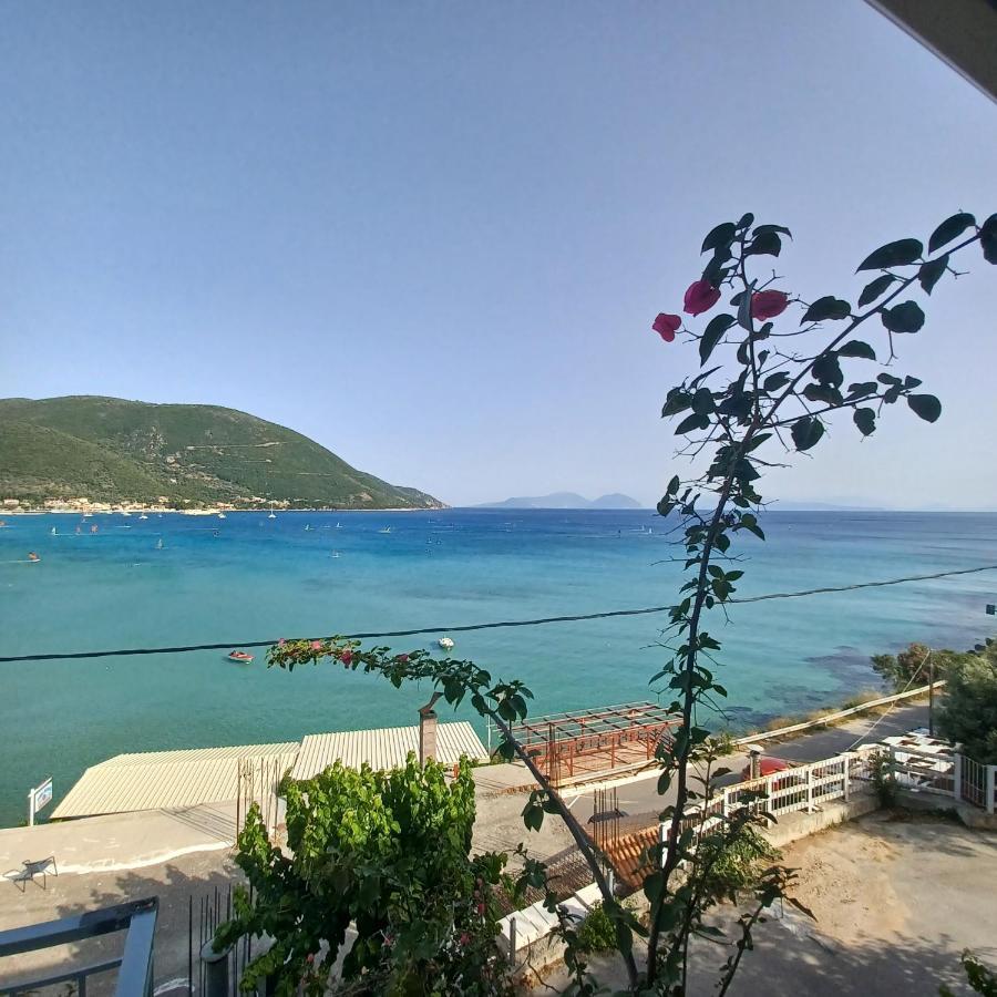 Ponti Bay Apartments Vaszilikí Kültér fotó