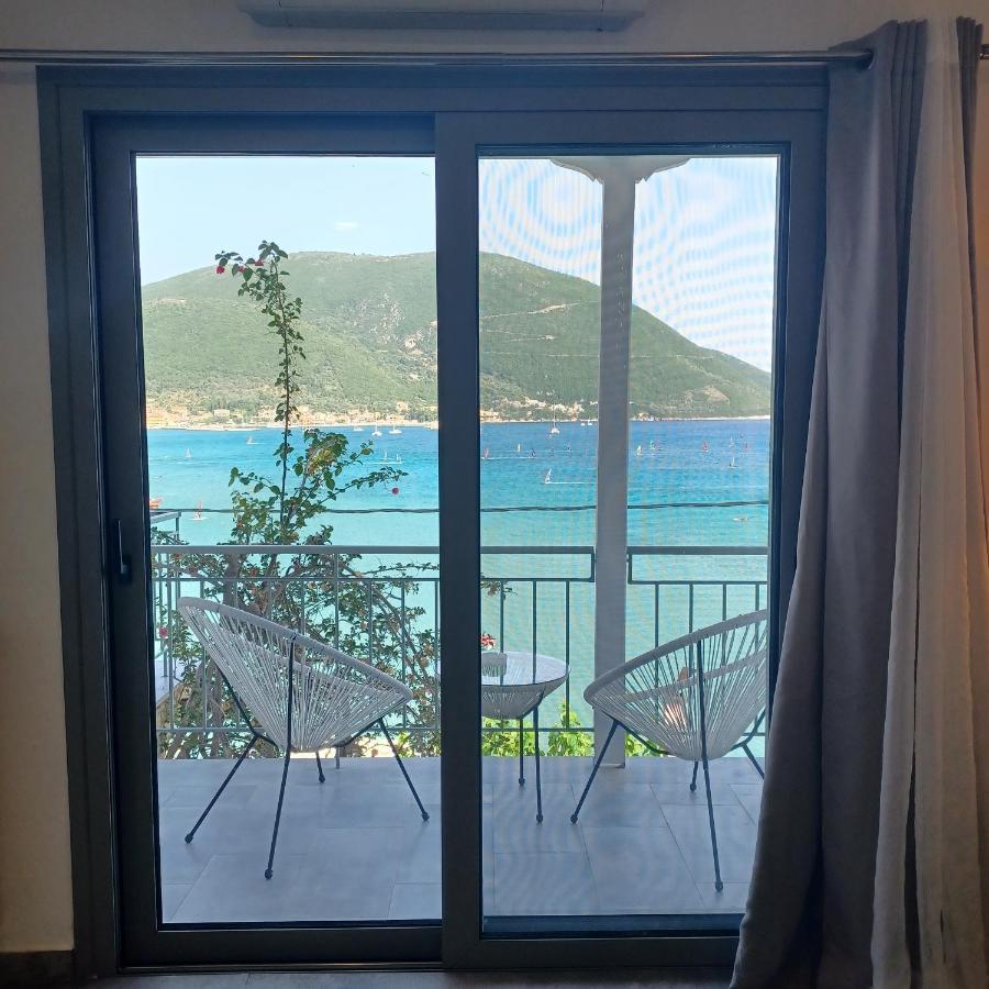 Ponti Bay Apartments Vaszilikí Kültér fotó