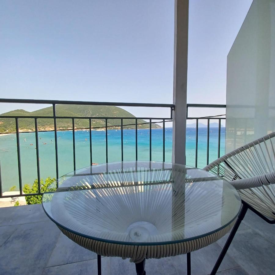 Ponti Bay Apartments Vaszilikí Kültér fotó
