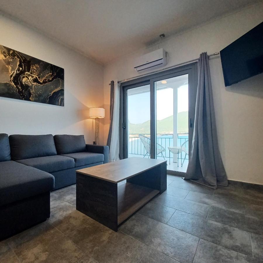 Ponti Bay Apartments Vaszilikí Kültér fotó