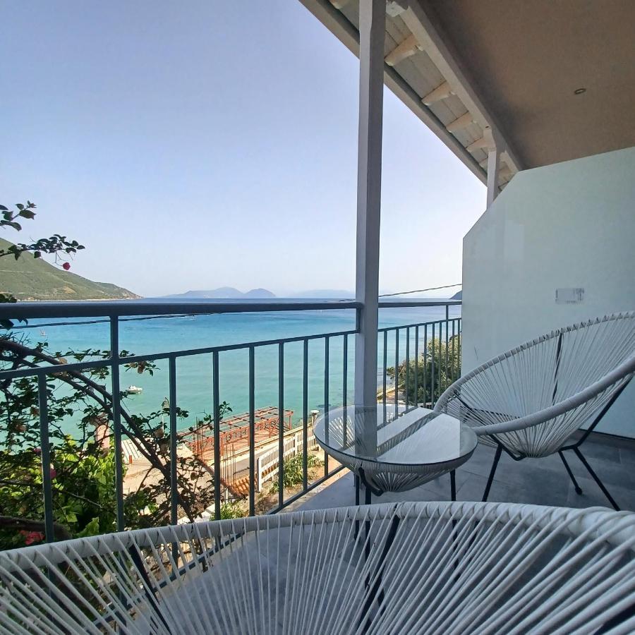 Ponti Bay Apartments Vaszilikí Kültér fotó