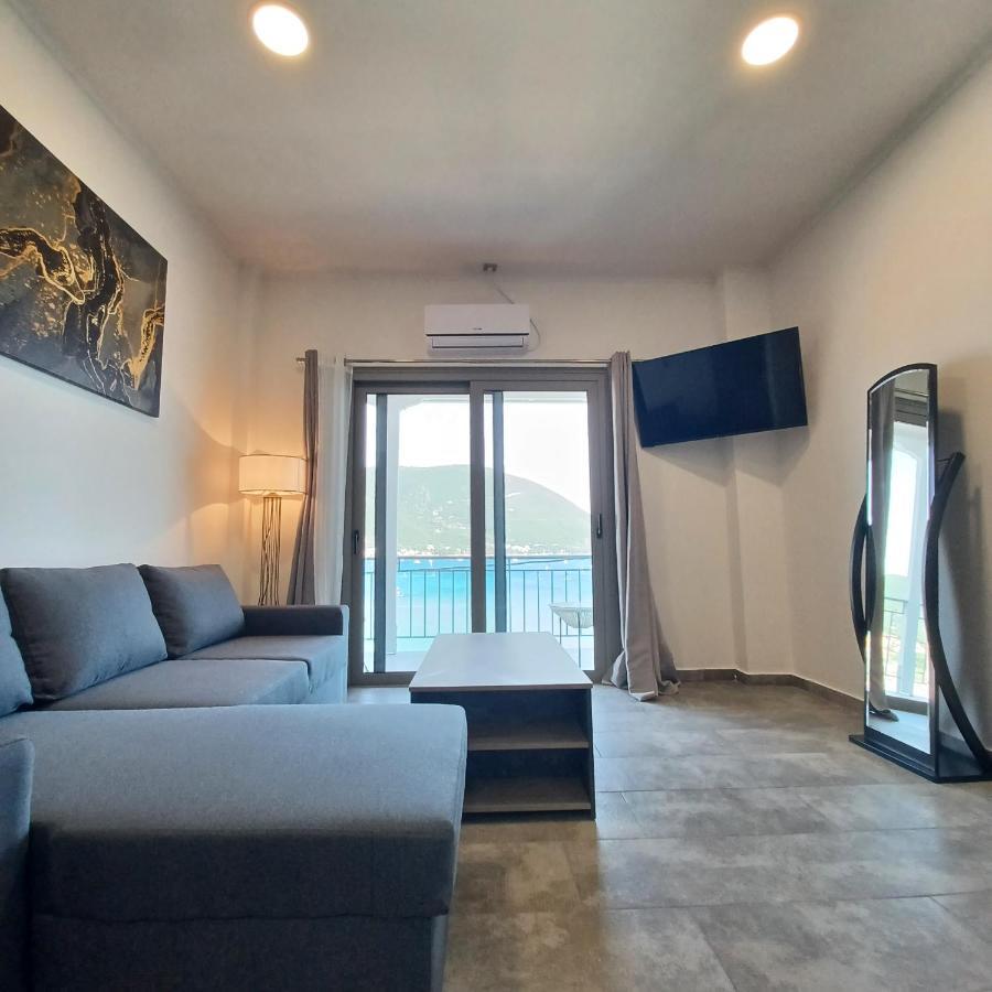 Ponti Bay Apartments Vaszilikí Kültér fotó