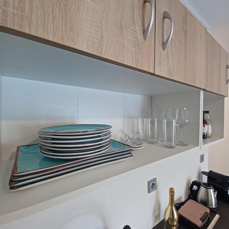 Ponti Bay Apartments Vaszilikí Kültér fotó