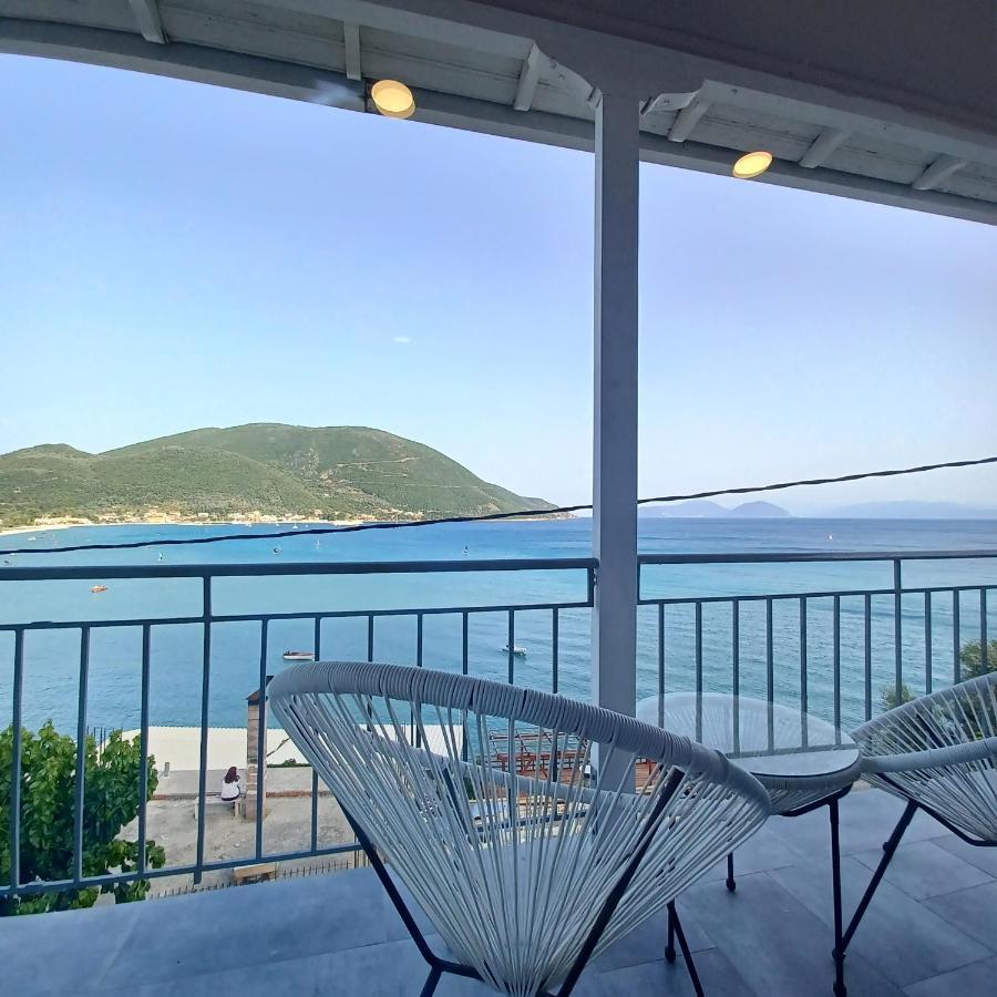 Ponti Bay Apartments Vaszilikí Kültér fotó