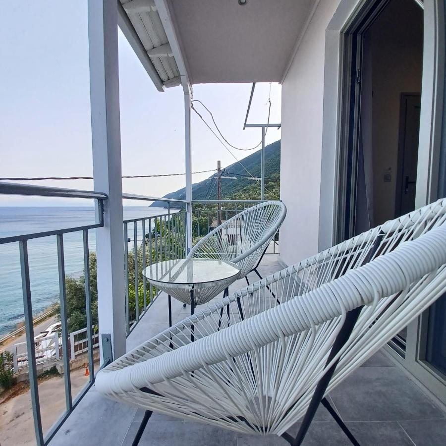 Ponti Bay Apartments Vaszilikí Kültér fotó
