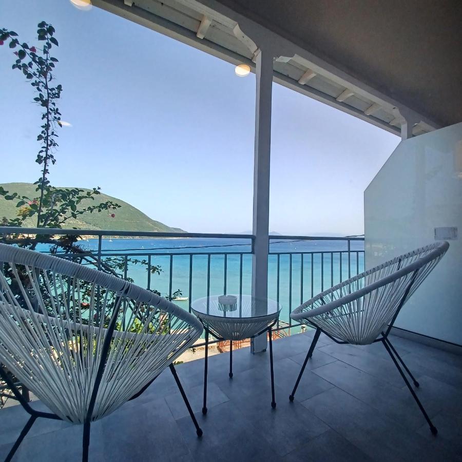 Ponti Bay Apartments Vaszilikí Kültér fotó