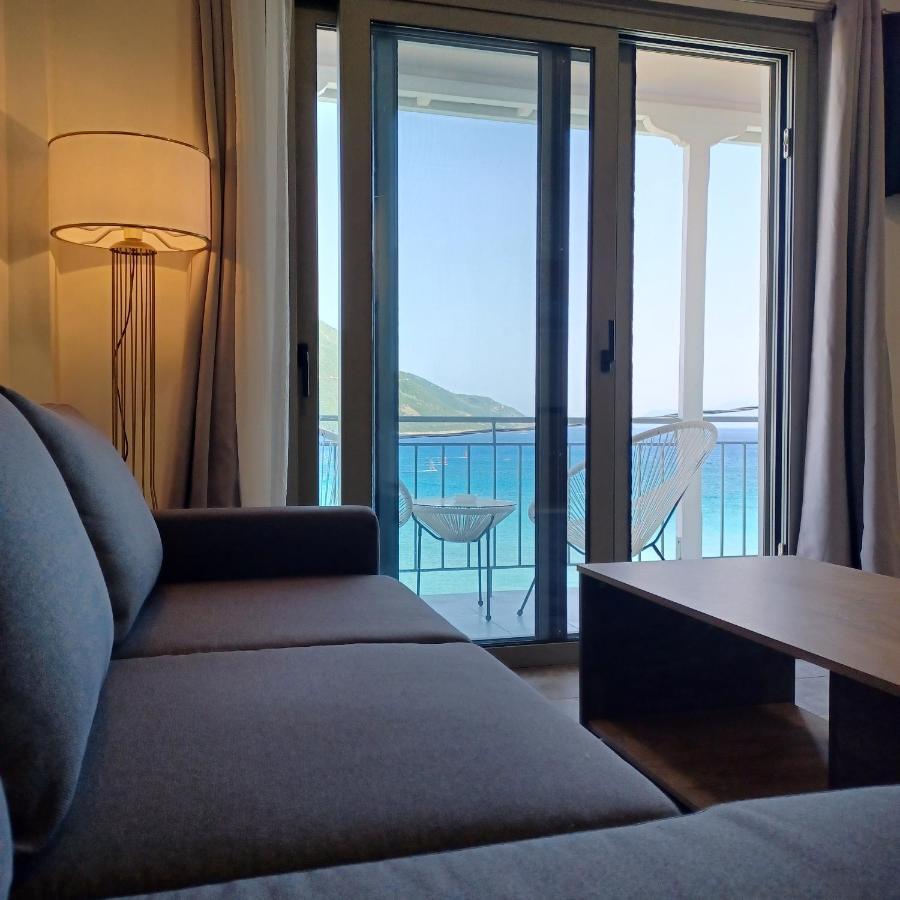 Ponti Bay Apartments Vaszilikí Kültér fotó