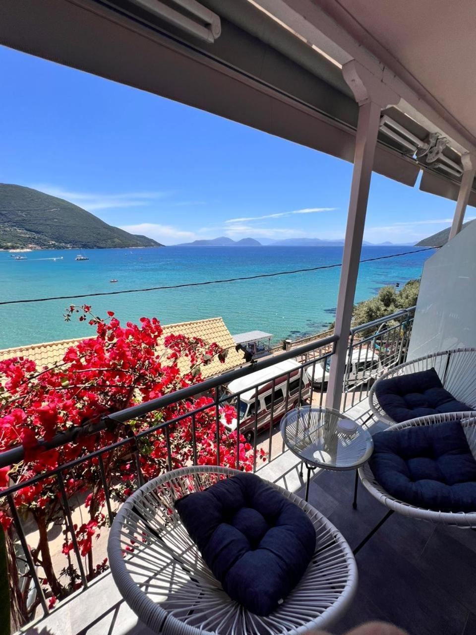 Ponti Bay Apartments Vaszilikí Kültér fotó