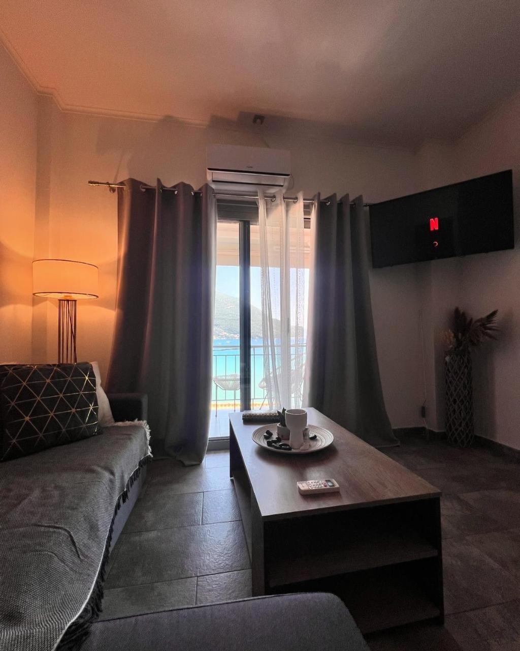 Ponti Bay Apartments Vaszilikí Kültér fotó